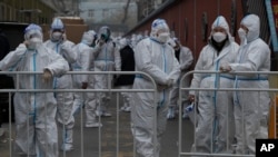 大白11月24日对北京一个小区封城。