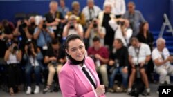 伊朗女演员阿里多斯蒂出席法国加纳电影节(2022年5月26日)