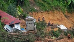 မလေးရှား မြေပြို လူ (၂၀) ကျော်သေဆုံး မလေးရှား မြေပြို လူ (၂၀) ကျော်သေဆုံး
