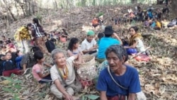 ညောင်လေးပင်ခရိုင် စစ်ပြေးဒုက္ခသည်ဦးရေ ၅ သောင်းဝန်းကျင်ထိ တိုးလာ .mp3 
ညောင်လေးပင်ခရိုင် စစ်ပြေးဒုက္ခသည်ဦးရေ ၅ သောင်းဝန်းကျင်ထိ တိုးလာ .mp3