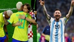 ခရိုအေးရှား နဲ့ အာဂျင်တီးနား ဆီမီးဖိုင်နယ်တက်  ခရိုအေးရှား နဲ့ အာဂျင်တီးနား ဆီမီးဖိုင်နယ်တက်