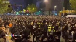 Trung Quốc bảo vệ chính sách zero COVID dù biểu tình lan rộng Trung Quốc bảo vệ chính sách zero COVID dù biểu tình lan rộng