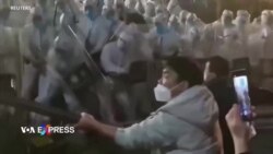 Công nhân Foxconn Trung Quốc nổi loạn vì phong tỏa COVID và mất lòng tin Công nhân Foxconn Trung Quốc nổi loạn vì phong tỏa COVID và mất lòng tin