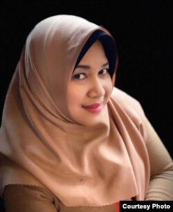 Lina Rachman, diaspora Indonesia di Gaithersburg, Maryland, AS (dok: Lina Rachman)