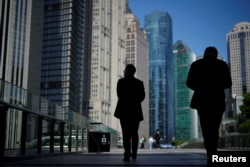 上海陆家嘴金融区 (2022年10月17日)