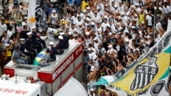 ကမ္ဘာကျော် ဘောလုံးသမား ပီလီ ဈာပန ကျင်းပပြီးစီ ကမ္ဘာကျော် ဘောလုံးသမား ပီလီ ဈာပန ကျင်းပပြီးစီ