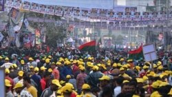 ဘင်္ဂလားဒေ့ရှ်မှာ အစိုးရနုတ်ထွက်ပေးရေး ဆန္ဒပြတောင်းဆို
 ဘင်္ဂလားဒေ့ရှ်မှာ အစိုးရနုတ်ထွက်ပေးရေး ဆန္ဒပြတောင်းဆို