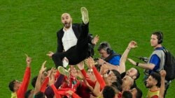 ကမ္ဘာ့ဖလား ဘောလုံးပွဲမှာ ပေါ်တူဂီနဲ့ မော်ရိုကို ကွာတားဖိုင်နယ်တက် ကမ္ဘာ့ဖလား ဘောလုံးပွဲမှာ ပေါ်တူဂီနဲ့ မော်ရိုကို ကွာတားဖိုင်နယ်တက်