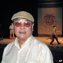 上海昆剧团老师刘异龙