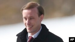 资料照 - 白宫国家安全顾问杰克·沙利文(Jake Sullivan)。