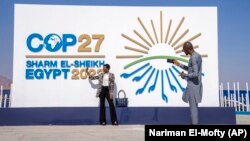 《联合国气候变化框架公约》第27次缔约方大会在埃及海滨度假胜地沙姆沙伊赫召开。(2022年11月6日)