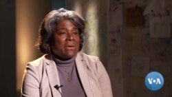 VOA英语视频:美国之音专访美国驻联合国大使托马斯-格林菲尔德 VOA英语视频:美国之音专访美国驻联合国大使托马斯-格林菲尔德