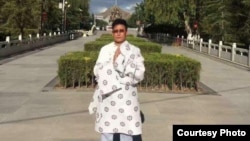 西藏异议人士,现年57岁的洛迪·嘉措。