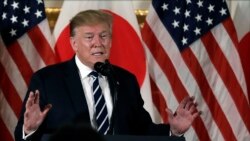 ဂျပန်နဲ့ ကုန်သွယ်မှု အခြေအနေ သမ္မတ Trump မကျေနပ် ဂျပန်နဲ့ ကုန်သွယ်မှု အခြေအနေ သမ္မတ Trump မကျေနပ်