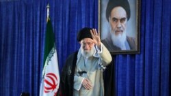 အီရန်ခေါင်းဆောင် Khamenei ကို ကန်ဒဏ်ခတ် အီရန်ခေါင်းဆောင် Khamenei ကို ကန်ဒဏ်ခတ်