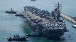 Tàu sân bay USS Ronald Reagan sắp thăm Việt Nam | VOA Tàu sân bay USS Ronald Reagan sắp thăm Việt Nam | VOA