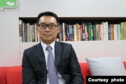 台湾中华亚太菁英交流协会秘书长王智盛