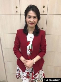 台湾经济研究院研究员刘佩真(照片提供:刘佩贞)