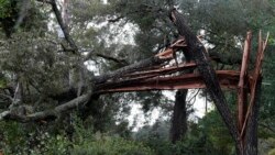 တောင် နဲ့ မြောက် ကာရိုလိုင်းနား ဟာရီကိန်းမုန်တိုင်းဖြတ်သန်းမှု အခြေအနေ  တောင် နဲ့ မြောက် ကာရိုလိုင်းနား ဟာရီကိန်းမုန်တိုင်းဖြတ်သန်းမှု အခြေအနေ