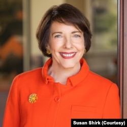 谢淑丽(Susan Shirk),克林顿政府时期的副助理国务卿,现加州大学圣地亚哥分校国际政策与策略学院21世纪中国中心主席。