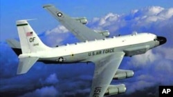 资料照:美国空军RC-35V/W“铆接”侦察机