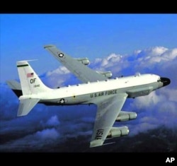 资料照:美国空军的一架RC-35V/W“铆接”侦察机