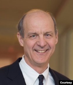 美国战略研究机构兰德公司高级国际和国防研究员大卫·奥赫马内克(David Ochmanek)(Courtesy: RAND)