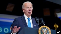 Tổng thống Mỹ Joe Biden.