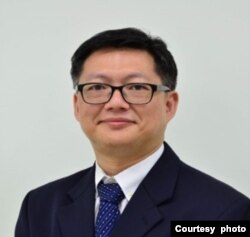 位于台北的国防安全研究院网路安全与决策推演助理研究员曾怡硕(照片提供:曾怡硕)