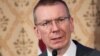 Міністр закордонних справ Латвії Едгарс Рінкевичс. Фото зроблене 20 квітня 2022 року. Фото: Reuter/Ints Kalnins