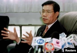 资料照:中国海外民主活动家王炳章