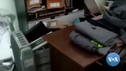 “用户生成内容UGC”视频显示俄军占领切尔诺贝利核电站后的状况。 “用户生成内容UGC”视频显示俄军占领切尔诺贝利核电站后的状况。