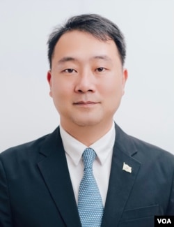 韩国峨山政策研究院外交安全中心副研究委员梁旭(本人提供)