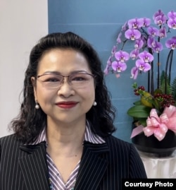 台湾立法院外交与国防委员会的国民党籍委员廖婉汝(照片提供:廖婉汝)