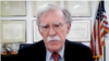 美国前国安顾问博尔顿(John Bolton)4月16日以视讯录影方式发表专题演讲,主题为:“台湾在面对北京威胁时扮演拟聚世界力量的角色”。(视讯影像截图提供:台湾国家联盟和世界台湾人大会)
