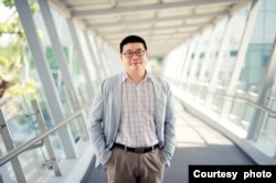 新加坡国立大学政治系副教授庄嘉颖 (庄嘉颖提供)