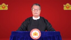 NUG ယာယီသမ္မတရဲ့ နိုင်ငံတော်အခြေပြ မိန့်ခွန်းအပေါ် အမြင်တချို့ NUG ယာယီသမ္မတရဲ့ နိုင်ငံတော်အခြေပြ မိန့်ခွန်းအပေါ် အမြင်တချို့