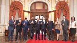 中国祭出军演恫吓 美重量级国会议员访团展现对台支持 中国祭出军演恫吓 美重量级国会议员访团展现对台支持