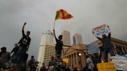 ၂၀၁၉ အီစတာ ဗုံးခွဲတိုက်ခိုက်မှုကို ဖော်ထုတ်အရေးယူဖို့ သီရိလင်္ကာ ဆန္ဒပြသမားတို့ တောင်းဆို ၂၀၁၉ အီစတာ ဗုံးခွဲတိုက်ခိုက်မှုကို ဖော်ထုတ်အရေးယူဖို့ သီရိလင်္ကာ ဆန္ဒပြသမားတို့ တောင်းဆို