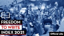 credit : PEN America - Freedom To Write Index 2021