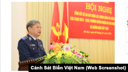 Cứ như những gì mà hệ thống truyền thông chính thức đã đăng tải thì “chủ mưu” vụ án “tham ô tài sản” này là hai viên trung tướng giữ vai trò Tư lệnh (Nguyễn Văn Sơn, trong hình) và Chính ủy (Hoàng Văn Đồng).