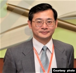 台湾民调专家戴立安。(戴立安提供)