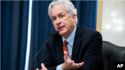 资料照片:中情局长伯恩斯。