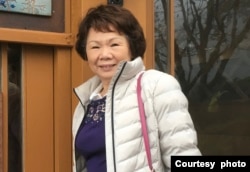 台湾民众彭澄妹。(彭澄妹提供)