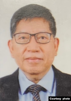 台北的中央研究院欧美研究所研究员林正义(照片提供:林正义)