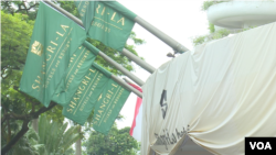 一年一度集中讨论亚太地区安全形势的香格里拉对话会在新加坡登场(资料照,美国之音黎堡)