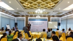 ဒေသဖွံ့ဖြိုးရေးအတွက် ကန်သံအမတ်ကြီး ကချင်အရပ်ဘက်အဖွဲ့တွေနဲ့တွေ့ဆုံ ဒေသဖွံ့ဖြိုးရေးအတွက် ကန်သံအမတ်ကြီး ကချင်အရပ်ဘက်အဖွဲ့တွေနဲ့တွေ့ဆုံ