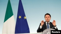 意大利总理孔特(Giuseppe Conte)