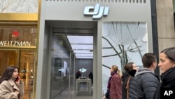 中国无人机制造商大疆创新因涉嫌与中国军方合作被美国国防部列入黑名单,该公司已经就此对五角大楼提起诉讼。(美联社:2024年3月22日)