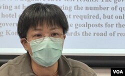 独立评论人潘麒智表示,如果香港少一些”金光箍”,尤其思想上有更大的空间才能够吸引人才 (美国之音/汤惠芸)